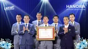 Hội Doanh nghiệp trẻ Hà Nội vinh dự đón nhận Huân chương Lao động hạng Nhì