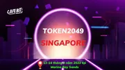 TOKEN2049 Singapore sẽ là sự kiện Web3 lớn nhất châu Á