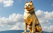 Tượng chó Dogecoin sẽ được đặt tại Quảng trường Sakura Furusato của Nhật Bản