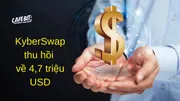 Sau đàm phán KyberSwap thu hồi về 4,7 triệu USD