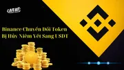 Binance Chuyển Đổi Token Bị Hủy Niêm Yết Sang USDT