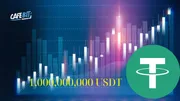 Tether Tiếp Tục In USDT: Liệu Có Nguy Cơ Gây Lạm Phát Cho Thị Trường Tiền Mã Hóa?