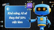 Cựu CEO Google Trung Quốc khẳng định: AI sẽ thay thế 50% việc làm vào năm 2027
