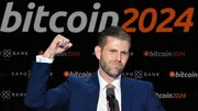 Eric Trump Dự Đoán Bitcoin Sẽ Đạt 1 Triệu USD
