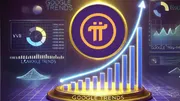 Pi Network “hot” chưa từng thấy: Tìm kiếm đạt kỷ lục