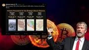 Michael Saylor kêu gọi Mỹ mua Bitcoin: “Giống như mua đất trong lịch sử”
