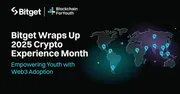 Bitget khép lại Tháng Trải nghiệm Tiền điện tử 2025 với hơn 2.000 người tham dự toàn cầu và sự chấp nhận Web3 trong thế giới thực