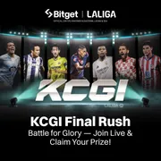 Tham gia KCGI Sprint Mission Challenge cùng Bitget – Cơ hội nhận thưởng lên đến 1,000 USDT!