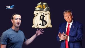 Mark Zuckerberg quyên góp 1 triệu USD cho quỹ nhậm chức của ông Trump để hàn gắn quan hệ