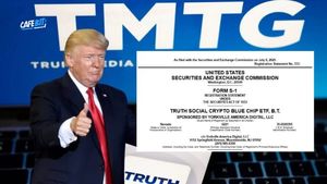 Trump Media muốn ra mắt ETF theo dõi các đồng crypto Blue-chip
