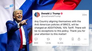 Trump cảnh báo quốc gia ủng hộ BRICS sẽ bị áp thuế nhập khẩu tăng 10%