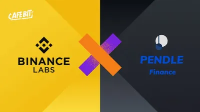 Binance Labs công bố đầu tư vào Pendle Finance