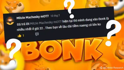 Memecoin BONK liệu còn tiềm năng tăng trưởng?