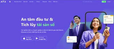 ATX – Nền tảng giao dịch tiền mã hóa thân thiện cho người mới