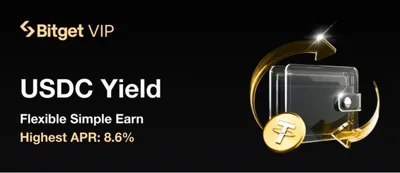 Bitget ra mắt USDC Flexible Earn – Bước đi chiến lược củng cố niềm tin vào stablecoin