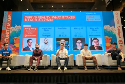 Vugar Usi Zade – COO Bitget Global: Đặt dấu ấn tư duy lãnh đạo tại GM Vietnam & Hack Seasons