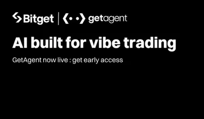 Bitget ra mắt GetAgent: Tương lai của giao dịch tiền mã hóa với AI Trading Agent