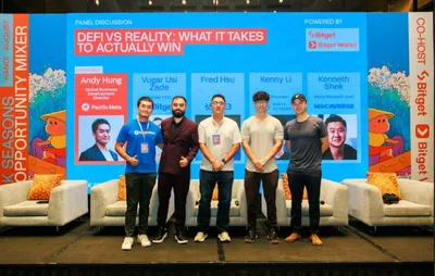 Bitget truyền cảm hứng tại Hack Seasons Opportunity Mixer: Buổi sáng của những tư duy đột phá