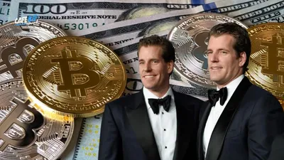 Anh em Winklevoss rót vốn 147 triệu USD vào Treasury BV – chuẩn bị niêm yết tại châu Âu