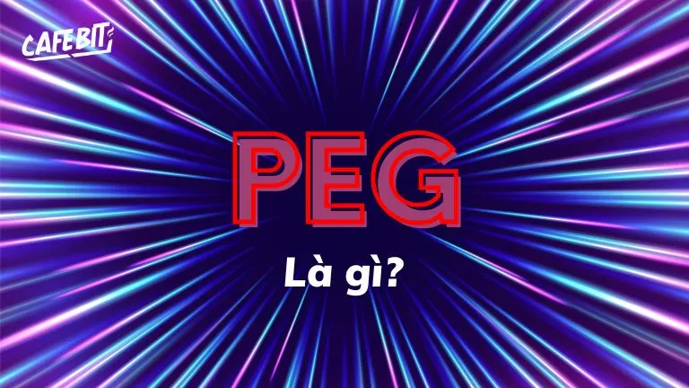 PEG là gì? Đồng coin bị mất PEG sẽ ra sao