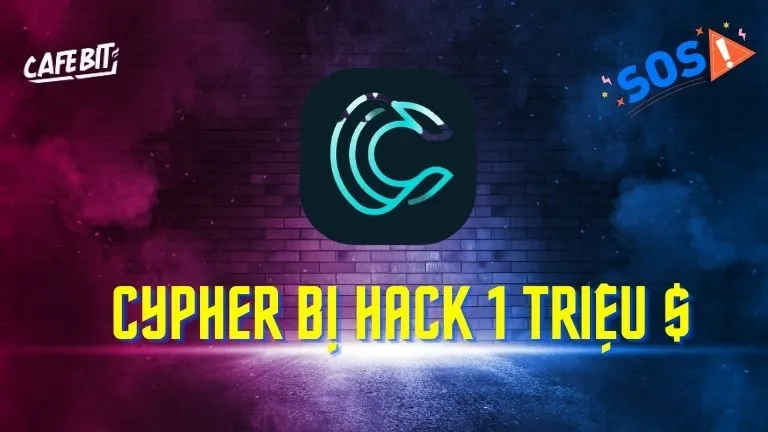 Giao thức Defi Cypher trên hệ sinh thái Solana bị hack mất 1 triệu đô la