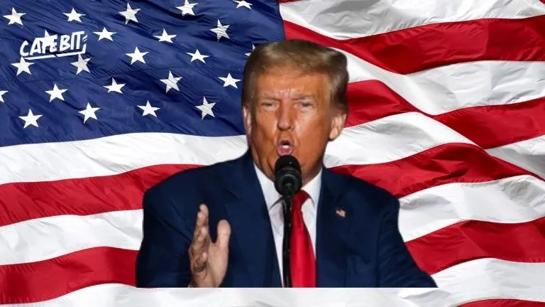 Trump bị cáo buộc dùng con dấu tổng thống tại tiệc TRUMP Coin