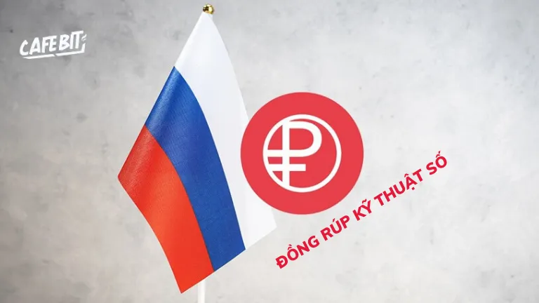 Ngân hàng Nga tiết lộ logo và cơ cấu tính phí của đồng rúp kỹ thuật số