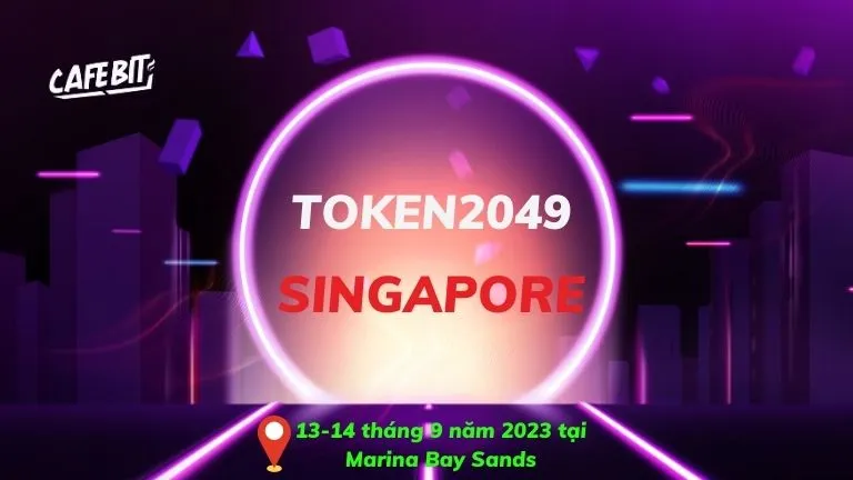 TOKEN2049 Singapore sẽ là sự kiện Web3 lớn nhất châu Á