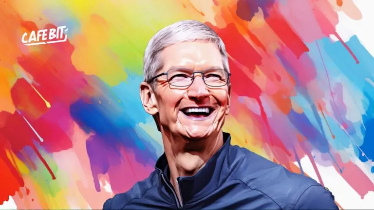 Tim Cook - Vị CEO chèo lái đế chế Apple hiện nay