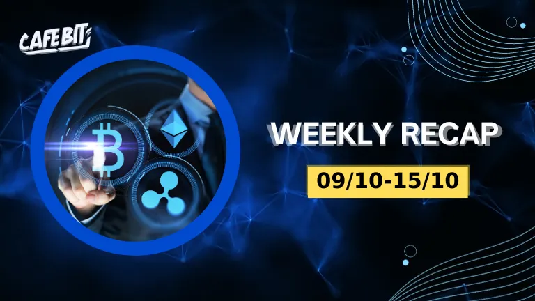Recap Cafebit (09/10-15/10): Thị trường sideway trong bối cảnh leo thang Israel - Hamas
