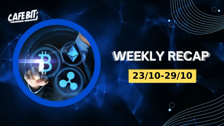 Recap Cafebit (23/10-29/10): Bitcoin tăng vọt trên 35k USD, kế hoạch đầy tham vọng của Elon Musk