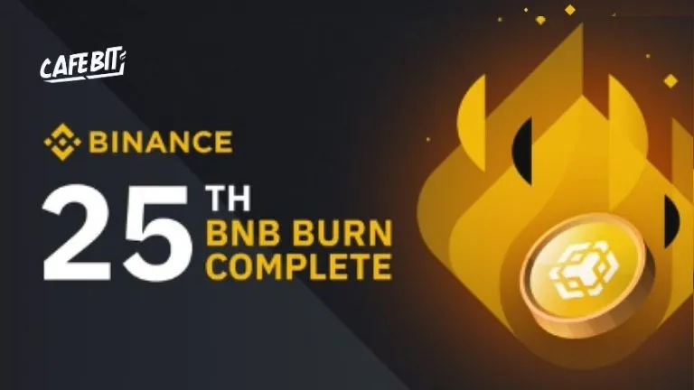 Binance hoàn thành đợt đốt token BNB lần thứ 25