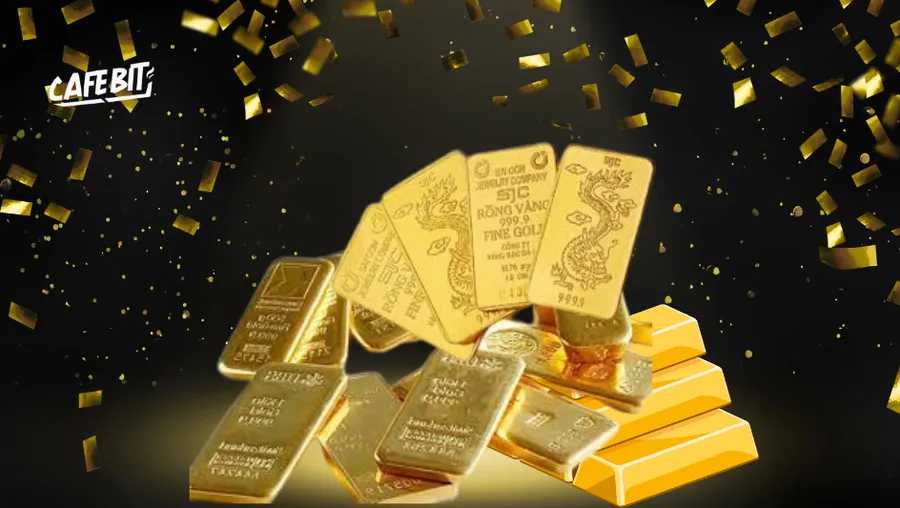 Giá vàng SJC vênh cao so với thế giới, đề xuất thành lập Sở Giao dịch vàng quốc gia