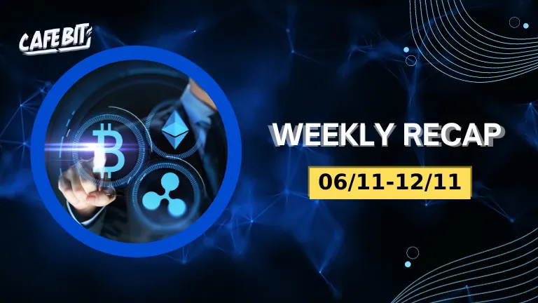 Recap Cafebit (06/11-12/11): Thị trường đón sóng xanh, Bitcoin đặt mục tiêu 38k USD