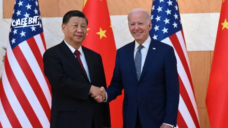 Chủ tịch Trung Quốc tới Mỹ gặp Tổng thống Joe Biden