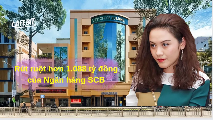 Trương Huệ Vân- Cháu gái bà Trương Mỹ Lan rút ruột hơn 1.088 tỷ đồng của SCB