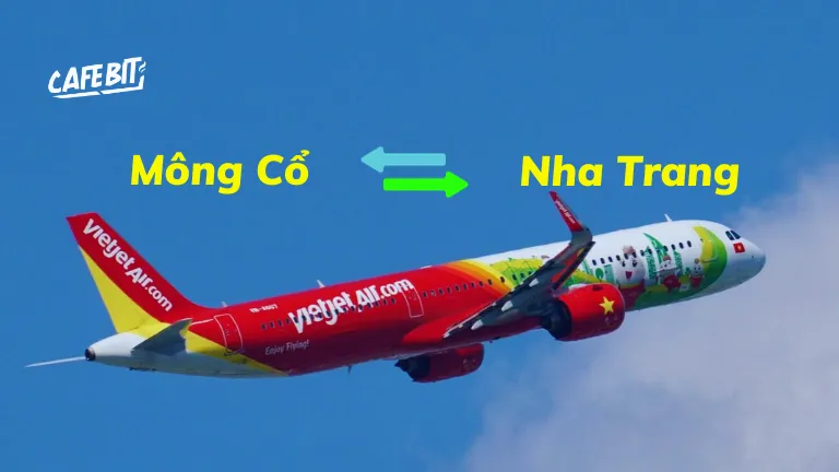 Vietjet Air mở đường bay thẳng kết nối Mông Cổ và Nha Trang