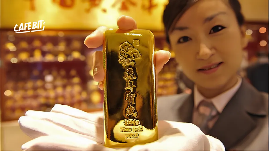 Giới trẻ Trung Quốc từ bỏ đầu tư truyền thống để chuyển sang Vàng