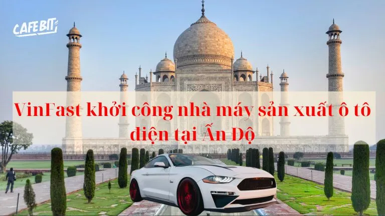 VinFast khởi công nhà máy sản xuất ô tô điện tại Ấn Độ