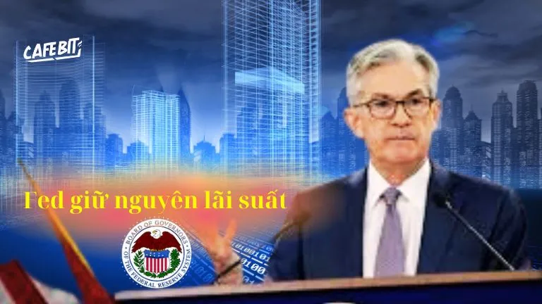 Fed giữ nguyên lãi suất, vẫn dự báo có 3 đợt hạ lãi suất trong năm 2024