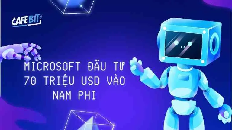 Microsoft đầu tư 70 triệu USD thúc đẩy đổi mới AI và tạo việc làm tại Nam Phi