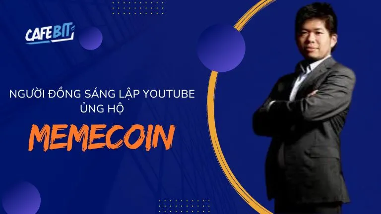 Đồng sáng lập YouTube ủng hộ memecoin dựa trên video "mèo đầu tiên" của nền tảng