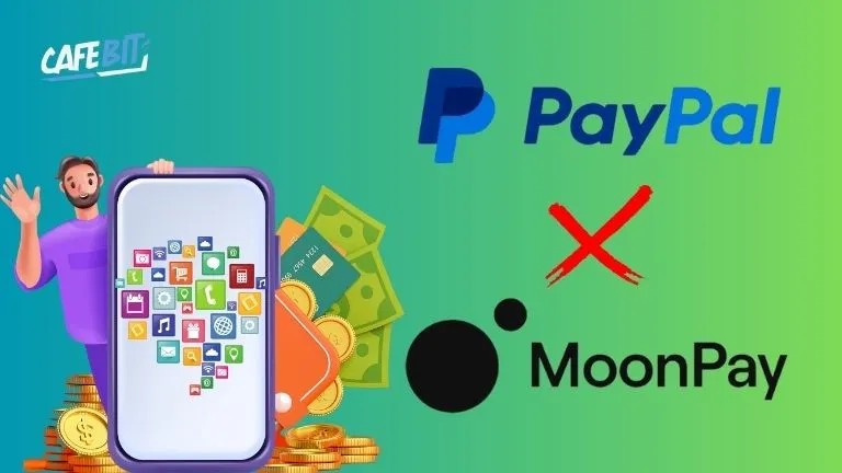MoonPay đã hợp tác với PayPal để mở rộng dịch vụ tiền điện tử