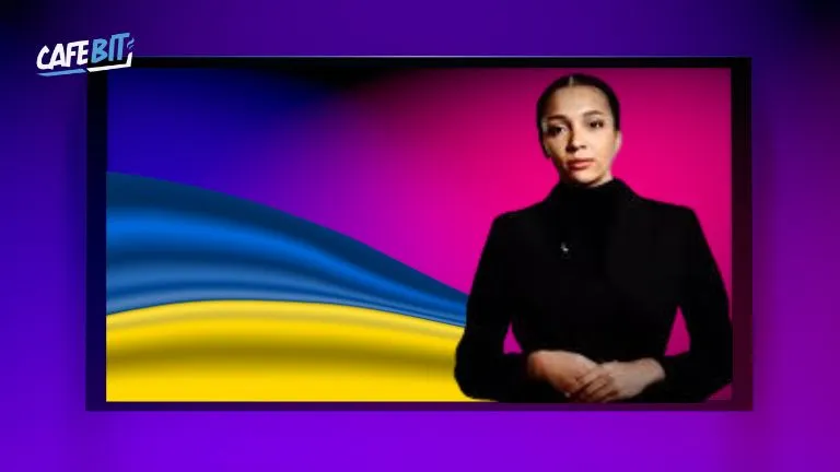 Ukraine ra mắt người phát ngôn AI đầu tiên trên thế giới