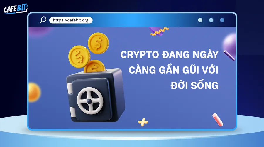 Lượng người sở hữu crypto đạt kỷ lục. Tiền điện tử đang ngày càng đi vào cuộc sống