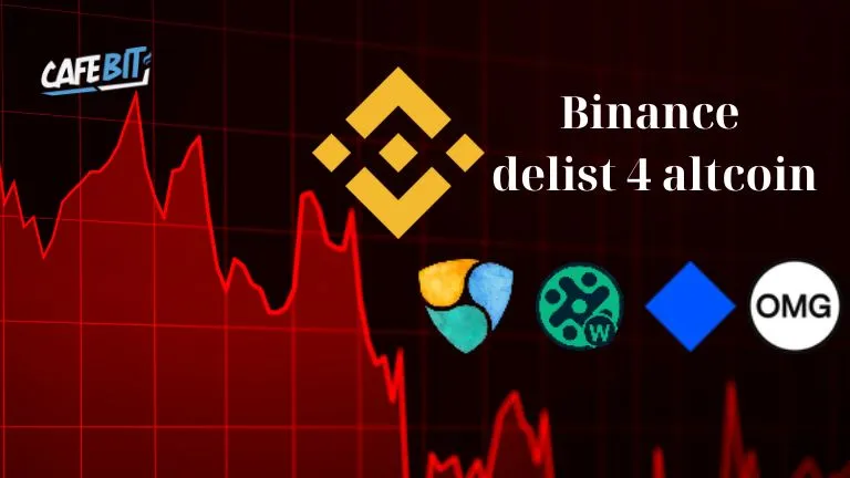 Bị Binance delist, giá OMG, WAVES, WNXM, XEM chìm trong sắc đỏ