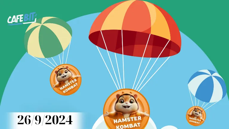 Hamster Kombat thông báo ngày ra mắt và airdrop token HMSTR