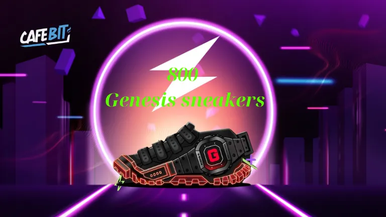 STEPN GO và Casio hợp tác ra mắt giày thể thao NFT độc đáo