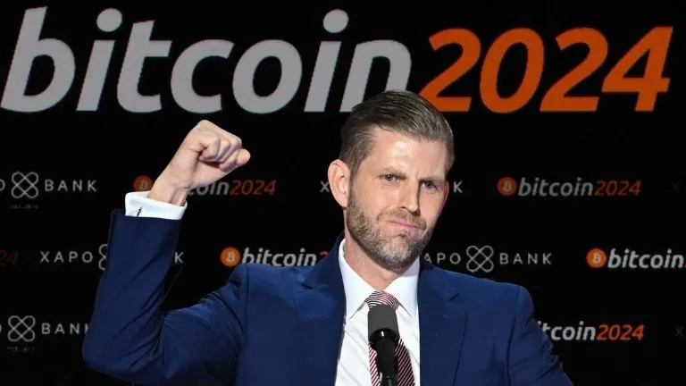 Eric Trump Dự Đoán Bitcoin Sẽ Đạt 1 Triệu USD