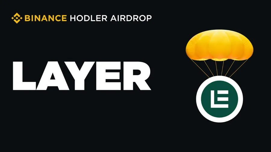 Binance thông báo dự án thứ 8 trên HODLer Airdrops - Solaye (LAYER)